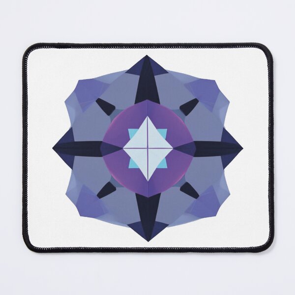 Item preview, Magical symmetry: glowing petals designed and sold by Ink-Kreativ.