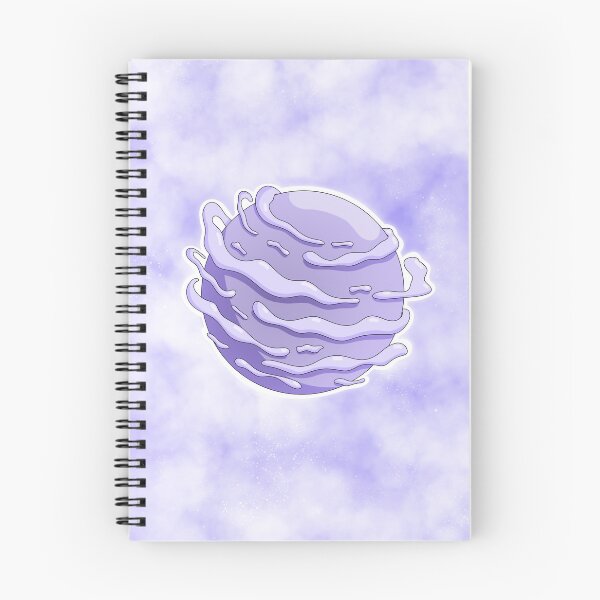Item preview, Purple Planet designed and sold by ByMomoShop.