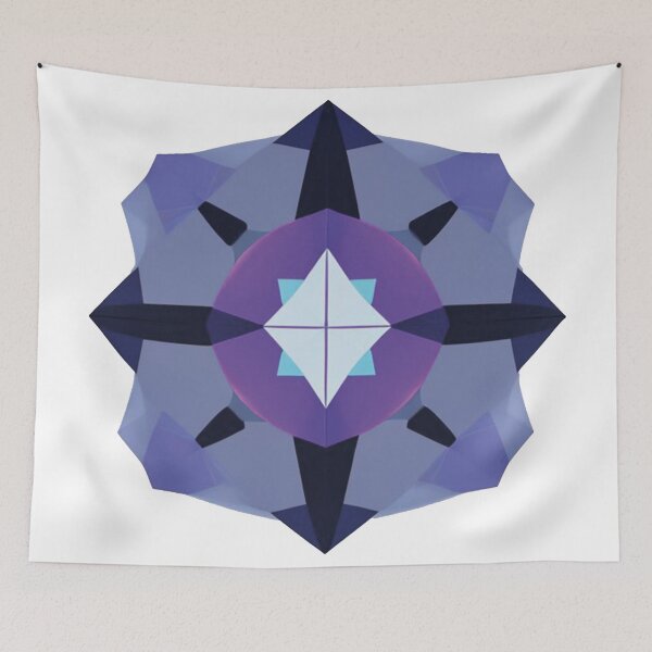 Item preview, Magical symmetry: glowing petals designed and sold by Ink-Kreativ.
