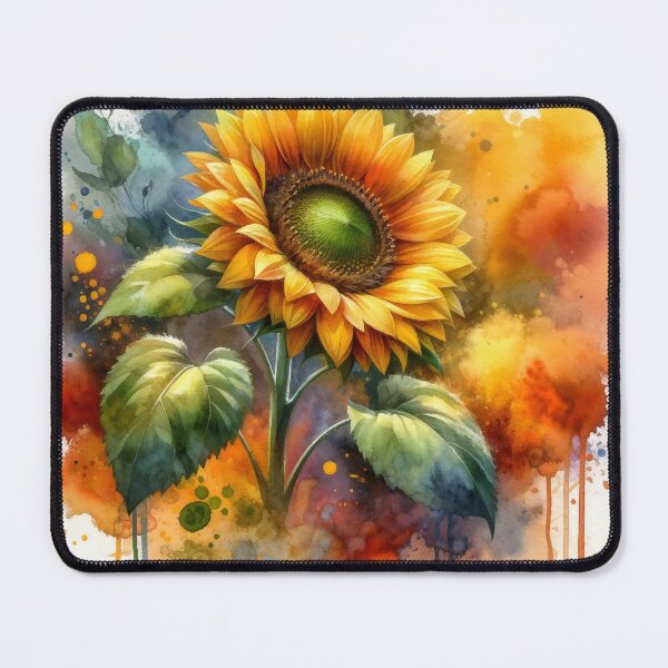 Item preview, Sunflower in Watercolor 2 designed and sold by ChrisButler.