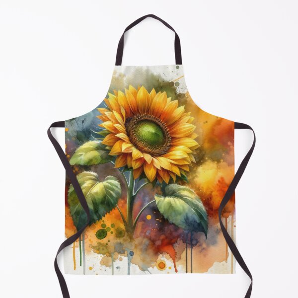 Item preview, Sunflower in Watercolor 2 designed and sold by ChrisButler.