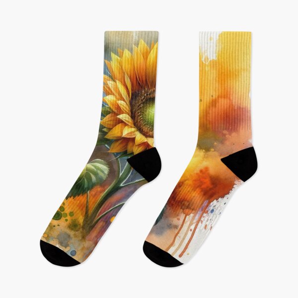Item preview, Sunflower in Watercolor 2 designed and sold by ChrisButler.