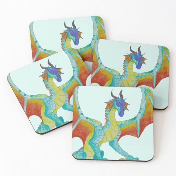 Item preview, Glory of the Rainwings (2020 Dragon Card Collection) designed and sold by Ghost King Hollow.
