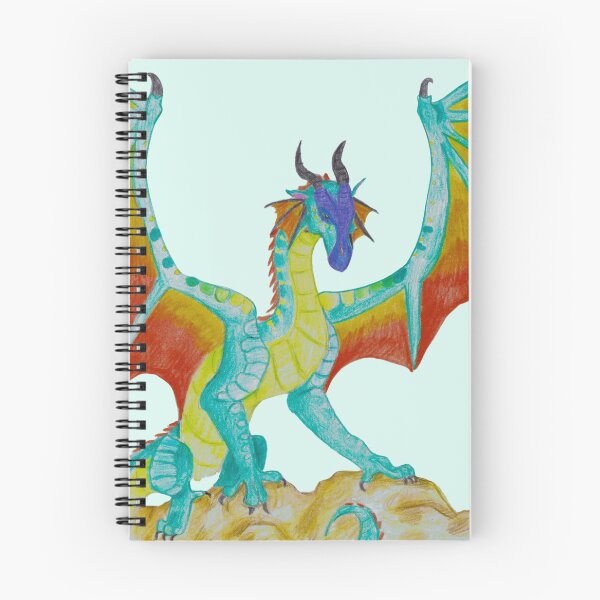 Item preview, Glory of the Rainwings (2020 Dragon Card Collection) designed and sold by Ghost King Hollow.