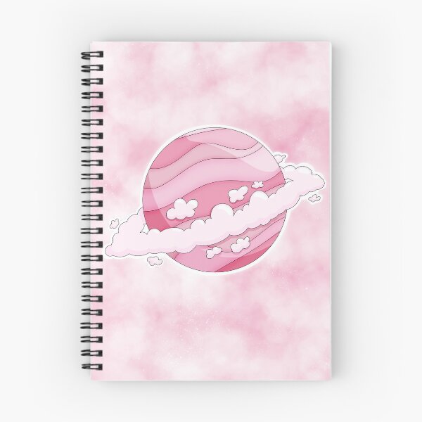 Item preview, Pink Cloudy Planet designed and sold by ByMomoShop.