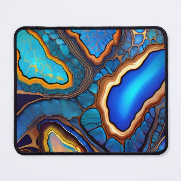 Item preview, Abstract Boulder Opal Stone Pattern designed and sold by TheArtOfPat.