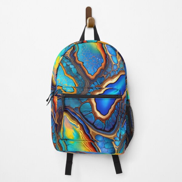 Item preview, Abstract Boulder Opal Stone Pattern designed and sold by TheArtOfPat.