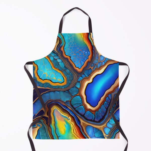 Item preview, Abstract Boulder Opal Stone Pattern designed and sold by TheArtOfPat.