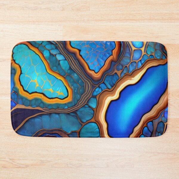 Item preview, Abstract Boulder Opal Stone Pattern designed and sold by TheArtOfPat.