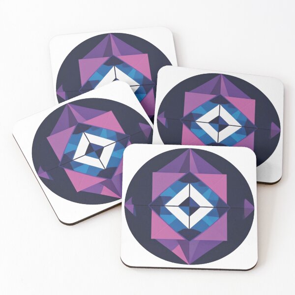 Item preview, A kaleidoscope of shapes, shadows and light designed and sold by Ink-Kreativ.