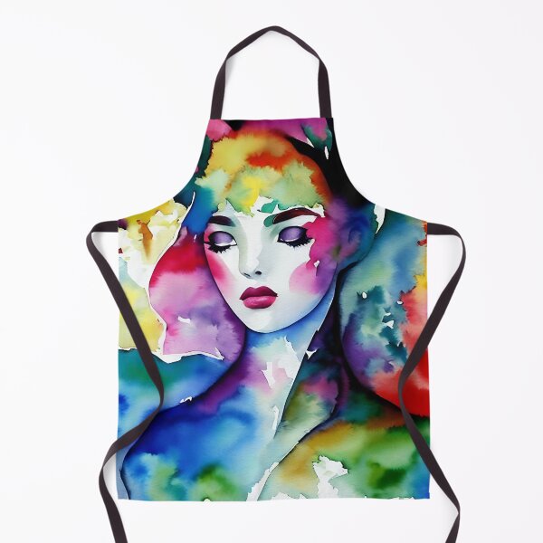 Item preview, Lady of the Forest A Portrait in Nature designed and sold by LuminShadowArt.