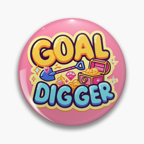 Item preview, Goal Digger designed and sold by thegirlyshoppe.