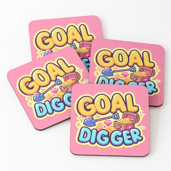 Item preview, Goal Digger designed and sold by thegirlyshoppe.