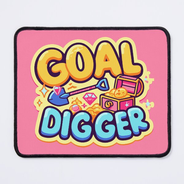 Item preview, Goal Digger designed and sold by thegirlyshoppe.