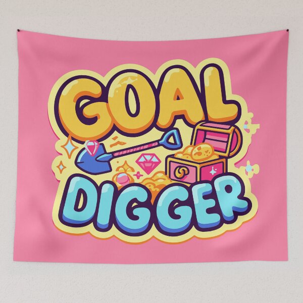 Item preview, Goal Digger designed and sold by thegirlyshoppe.
