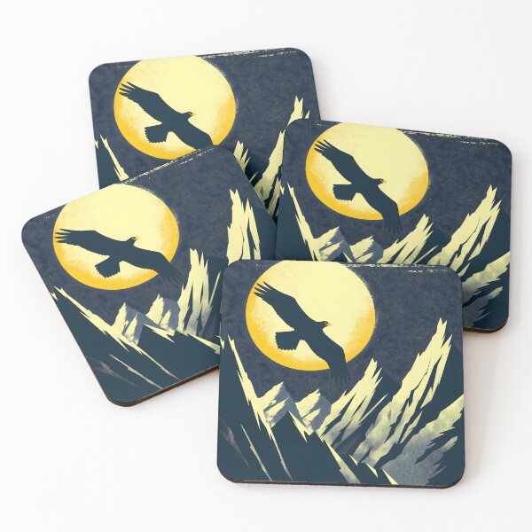 Item preview, Moonlit Flight designed and sold by unimuse.