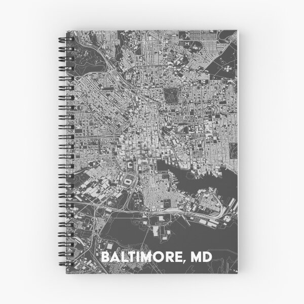 Aperçu de l'œuvre Baltimore, MD créée et vendue par caseyberg.