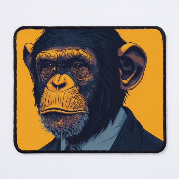Item preview, Surreal Suited Simian designed and sold by Retro Type.