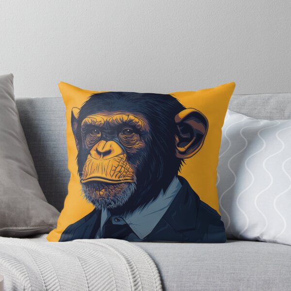 Item preview, Surreal Suited Simian designed and sold by Retro Type.