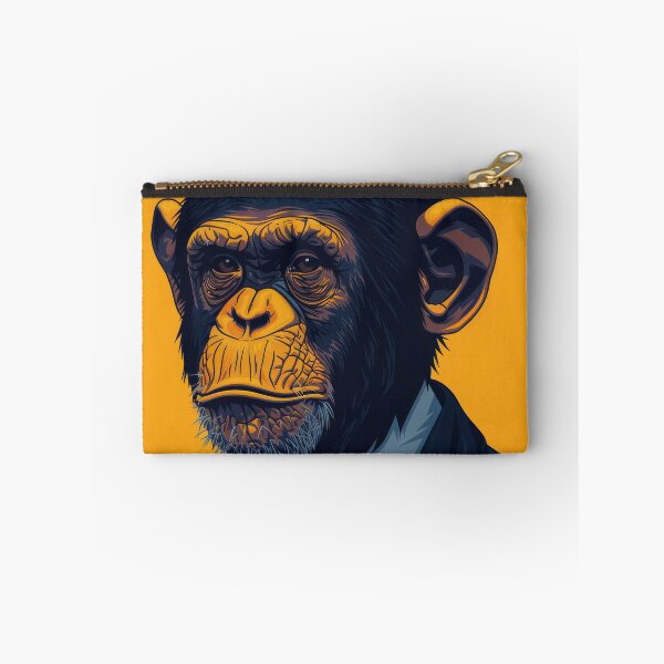 Item preview, Surreal Suited Simian designed and sold by Retro Type.