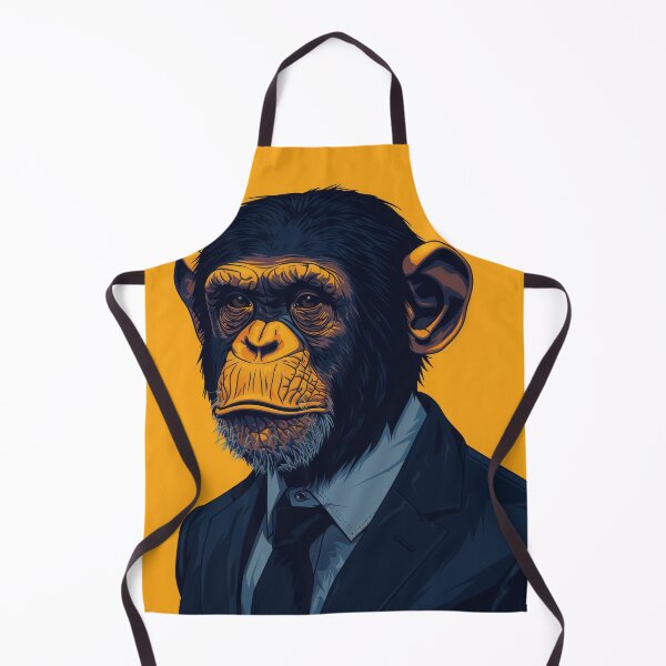 Item preview, Surreal Suited Simian designed and sold by Retro Type.
