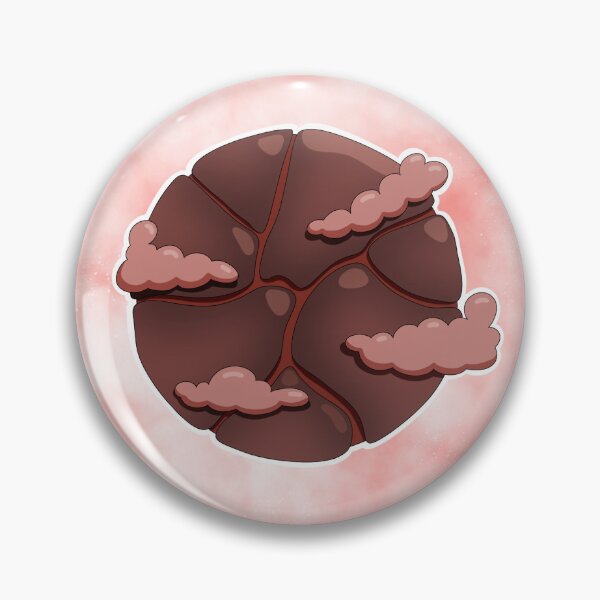 Item preview, Cracked Planet designed and sold by ByMomoShop.