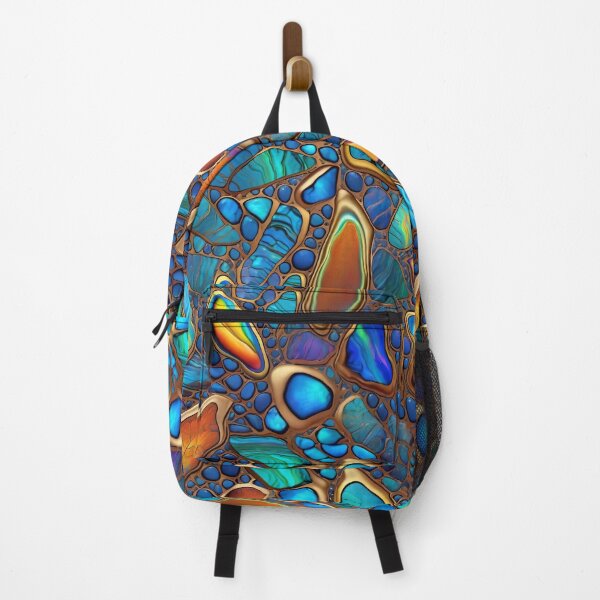 Item preview, Abstract Boulder Opal Stone Pattern designed and sold by TheArtOfPat.