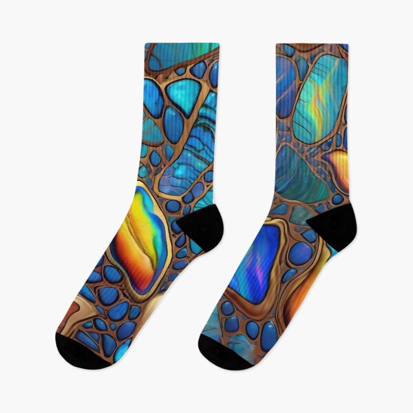 Item preview, Abstract Boulder Opal Stone Pattern designed and sold by TheArtOfPat.