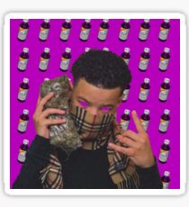 lil mosey Sticker