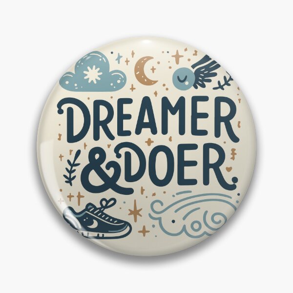 Item preview, Dreamer & Doer designed and sold by thegirlyshoppe.