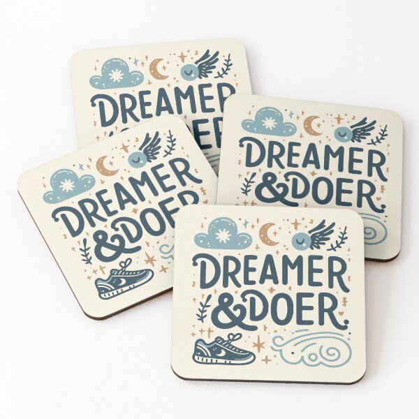 Item preview, Dreamer & Doer designed and sold by thegirlyshoppe.