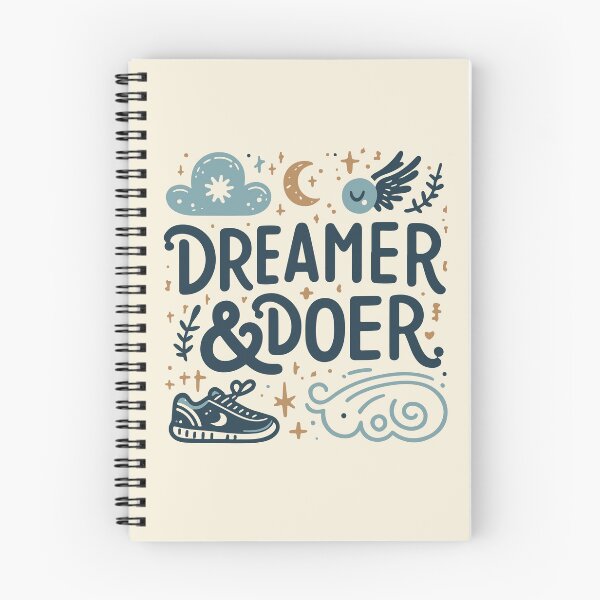Item preview, Dreamer & Doer designed and sold by thegirlyshoppe.
