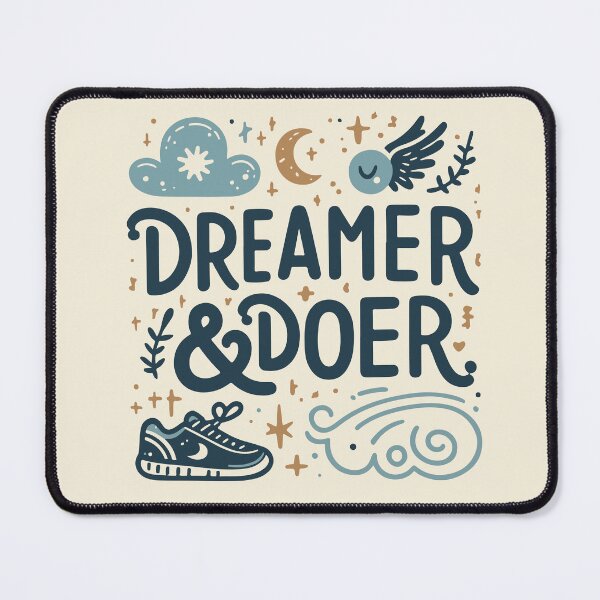 Item preview, Dreamer & Doer designed and sold by thegirlyshoppe.
