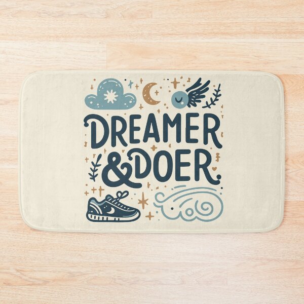 Item preview, Dreamer & Doer designed and sold by thegirlyshoppe.