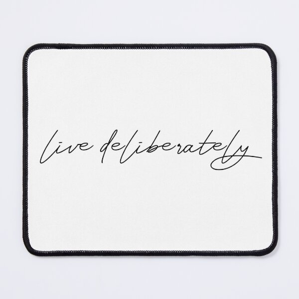 Item preview, Live Deliberately. Dead Poets Society. designed and sold by CoCoArt-Ua.