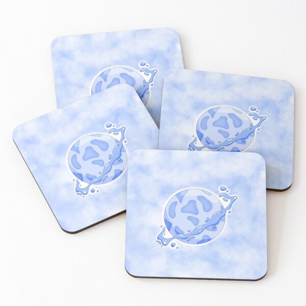 Item preview, Watery Blue Planet designed and sold by ByMomoShop.