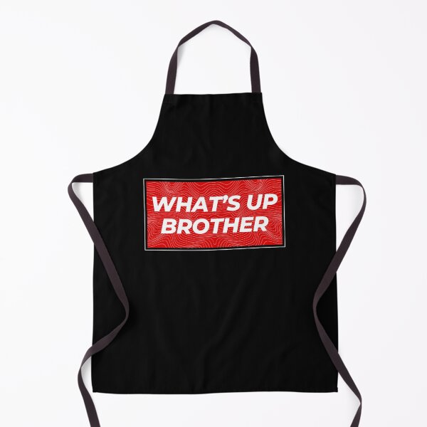 Item preview, What's up brother! - Sketch Tiktok (RED) designed and sold by garrettjordan.