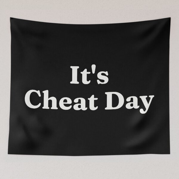 Item preview, It's Cheat Day designed and sold by FieldScent.