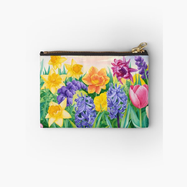 Item preview, watercolor spring flowers designed and sold by ururuty.