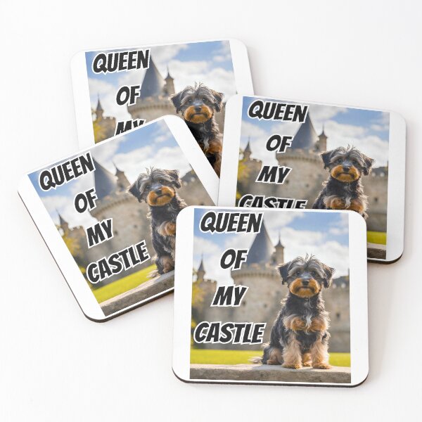 Item preview, Queen of My Castle Yorkipoo designed and sold by Fredster1966.