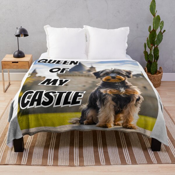 Item preview, Queen of My Castle Yorkipoo designed and sold by Fredster1966.