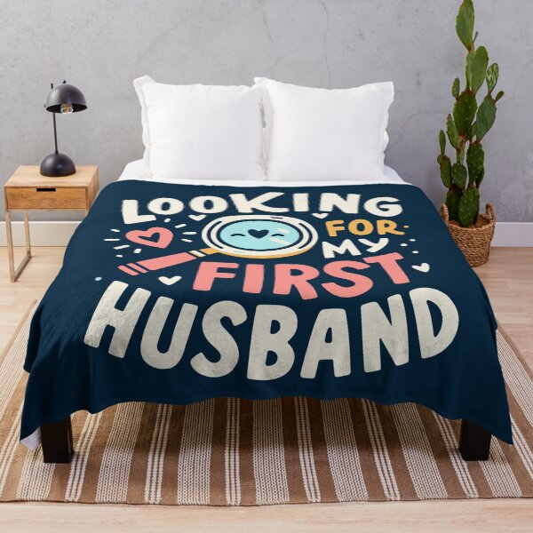 Item preview, Looking for My First Husband designed and sold by thegirlyshoppe.