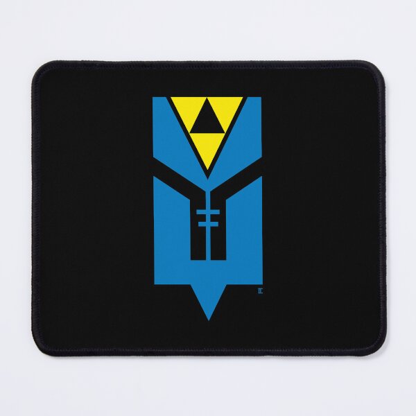 Item preview,  Trident - flower. (blue and yellow) designed and sold by sarabeevart.