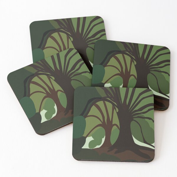 Item preview, Trees Botanical Nature designed and sold by Nisha Prabhu.