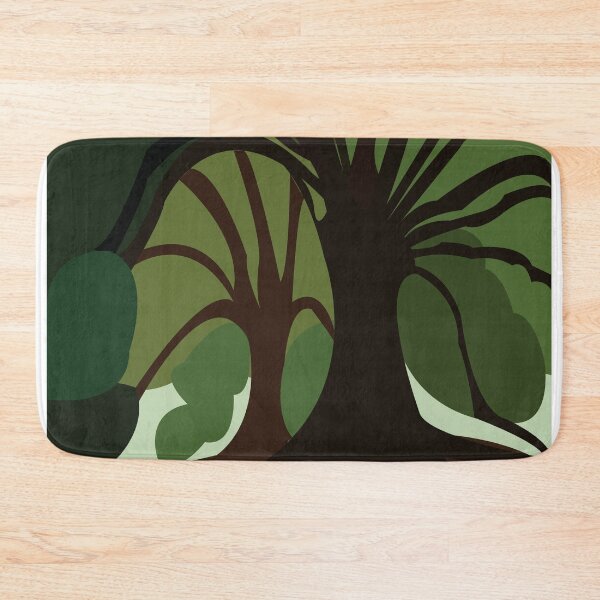 Item preview, Trees Botanical Nature designed and sold by Nisha Prabhu.