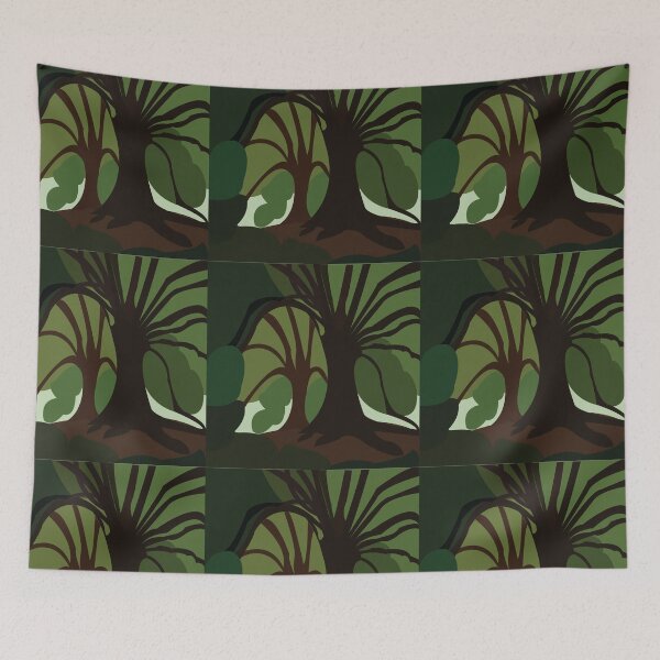 Item preview, Trees Botanical Nature designed and sold by Nisha Prabhu.