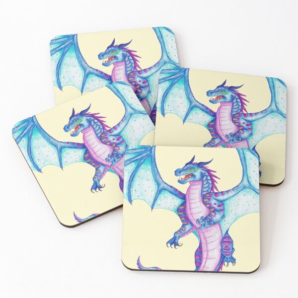 Item preview, Rya's Flight (2020 Dragon Card Collection) designed and sold by Ghost King Hollow.