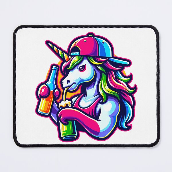 Item preview, Drunk Unicorn designed and sold by PeelZinc.
