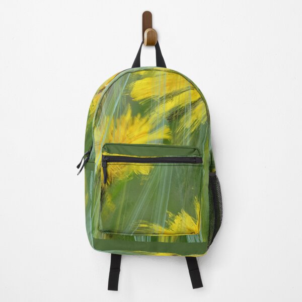 Item preview, Fiore di tarassaco predominanza dí verde fiore giallo designed and sold by Freakyart24.