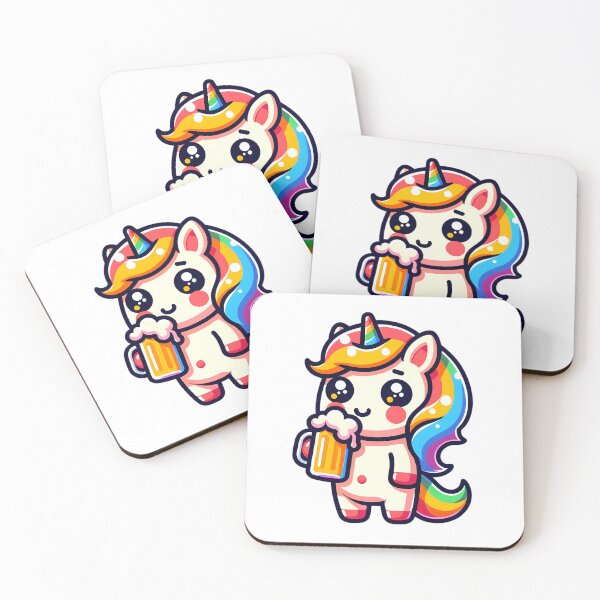 Item preview, Drunk Unicorn designed and sold by PeelZinc.